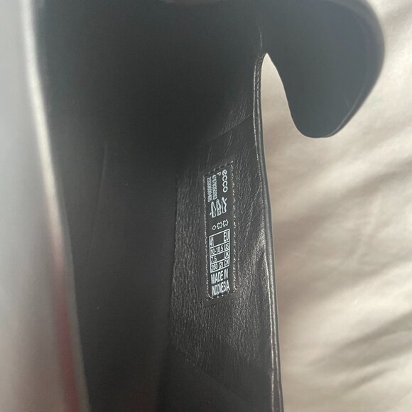 ECCO Soft 7 Slip-On Women's Black Size EU 41 - Picture 8 of 9